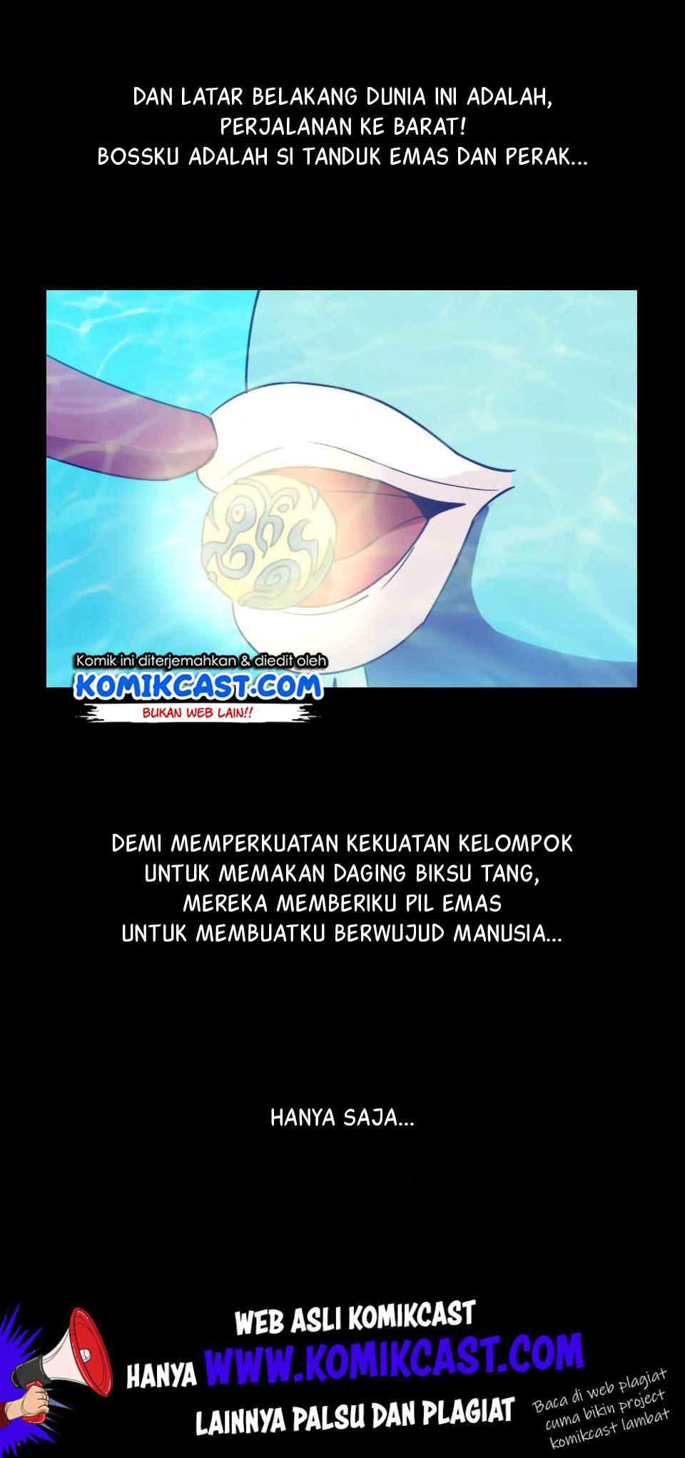 The Beginning of  Journey Chapter 00 Gambar 6